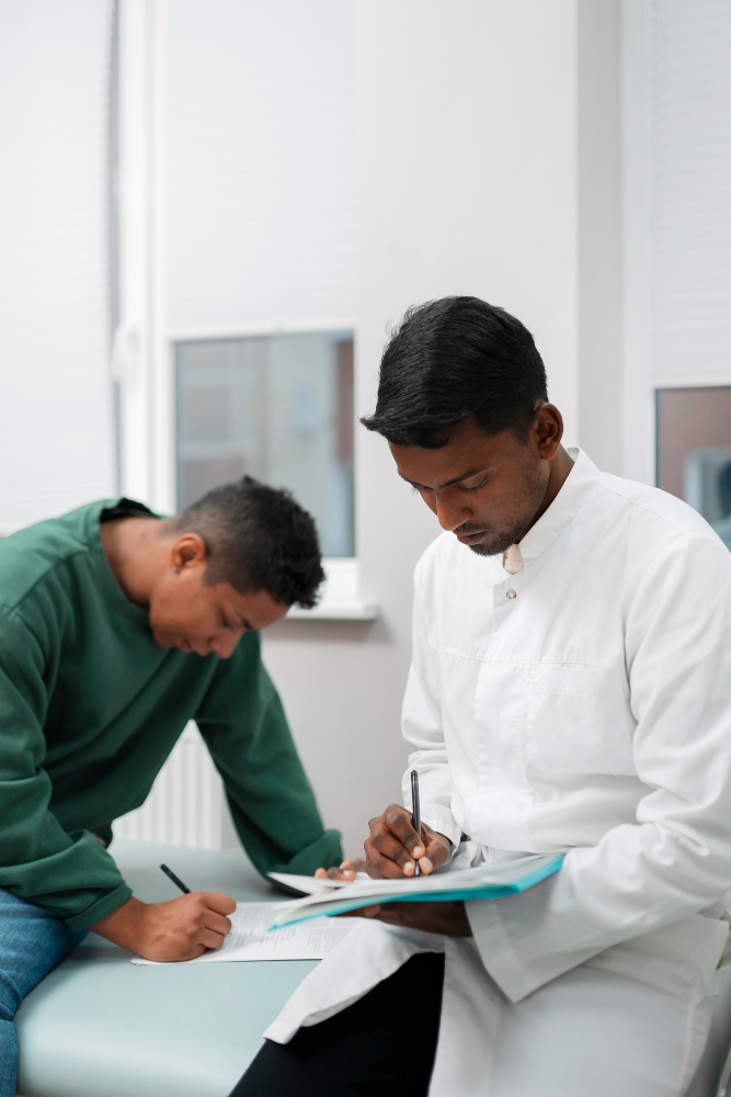 Outpatient medical services